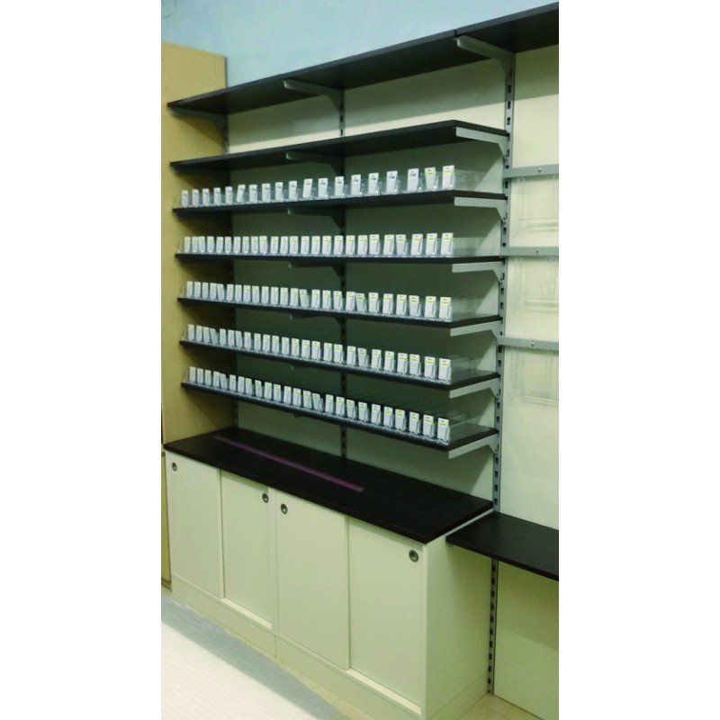 Box espositore per sigarette con spingi pacchetto ruggine Espositori per tabaccherie