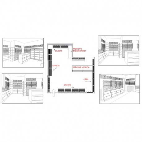 Arredamento Edicola 11 