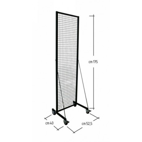 Struttura su ruote (art.K50R) Struttura su ruote (art.K50R)

